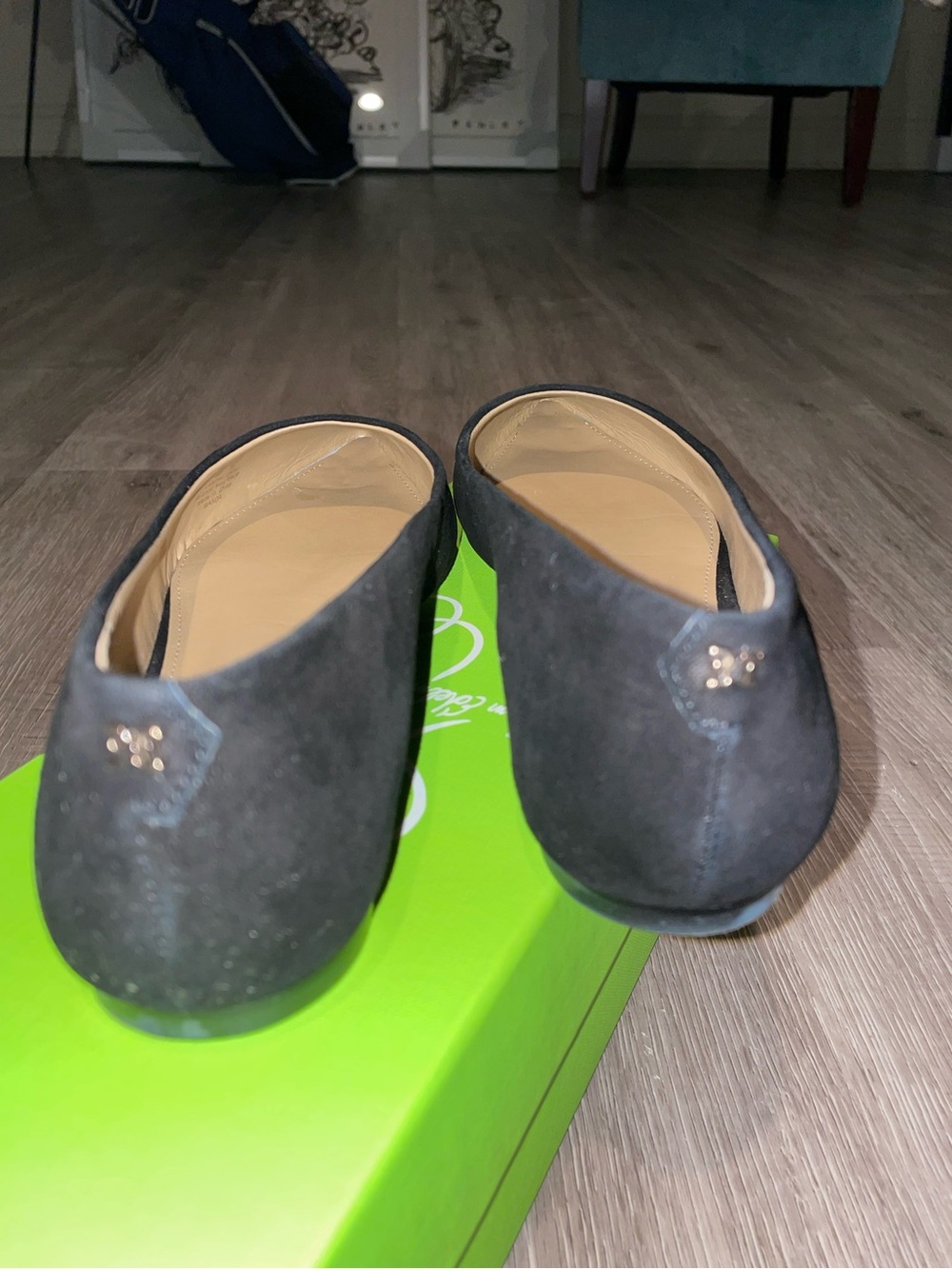 Sam Edelman Women's Wanda black ballet flats - Picture 5 of 7